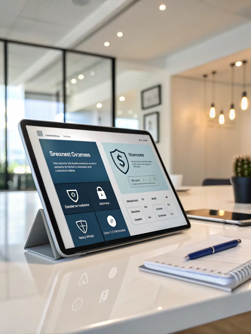 A secure and user-friendly interface of Bankix, emphasizing its advanced security features for digital banking.